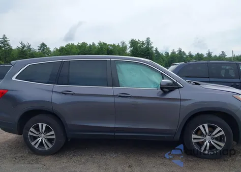 2017 Honda Pilot Ex-L from USA, damaged, VIN 5FNYF6H56HB056154